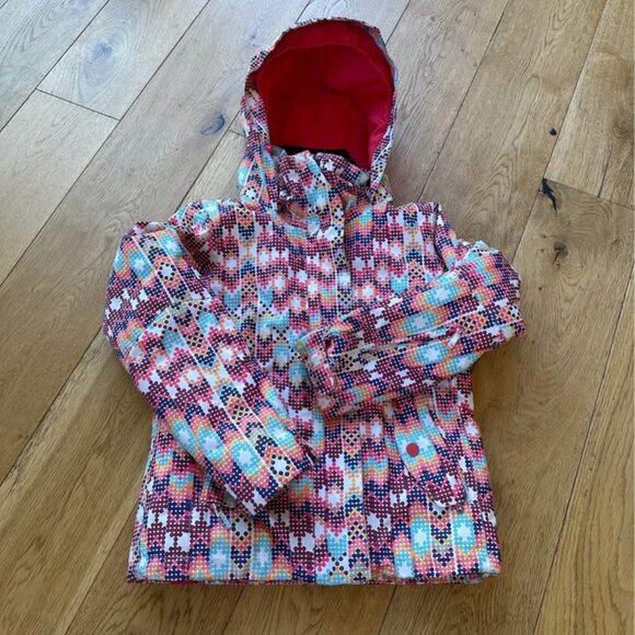 Roxy Girls 10K DryFlight Snowboard/Ski Jacket – Size 8 (Excellent Condition) - Picture 1 of 1